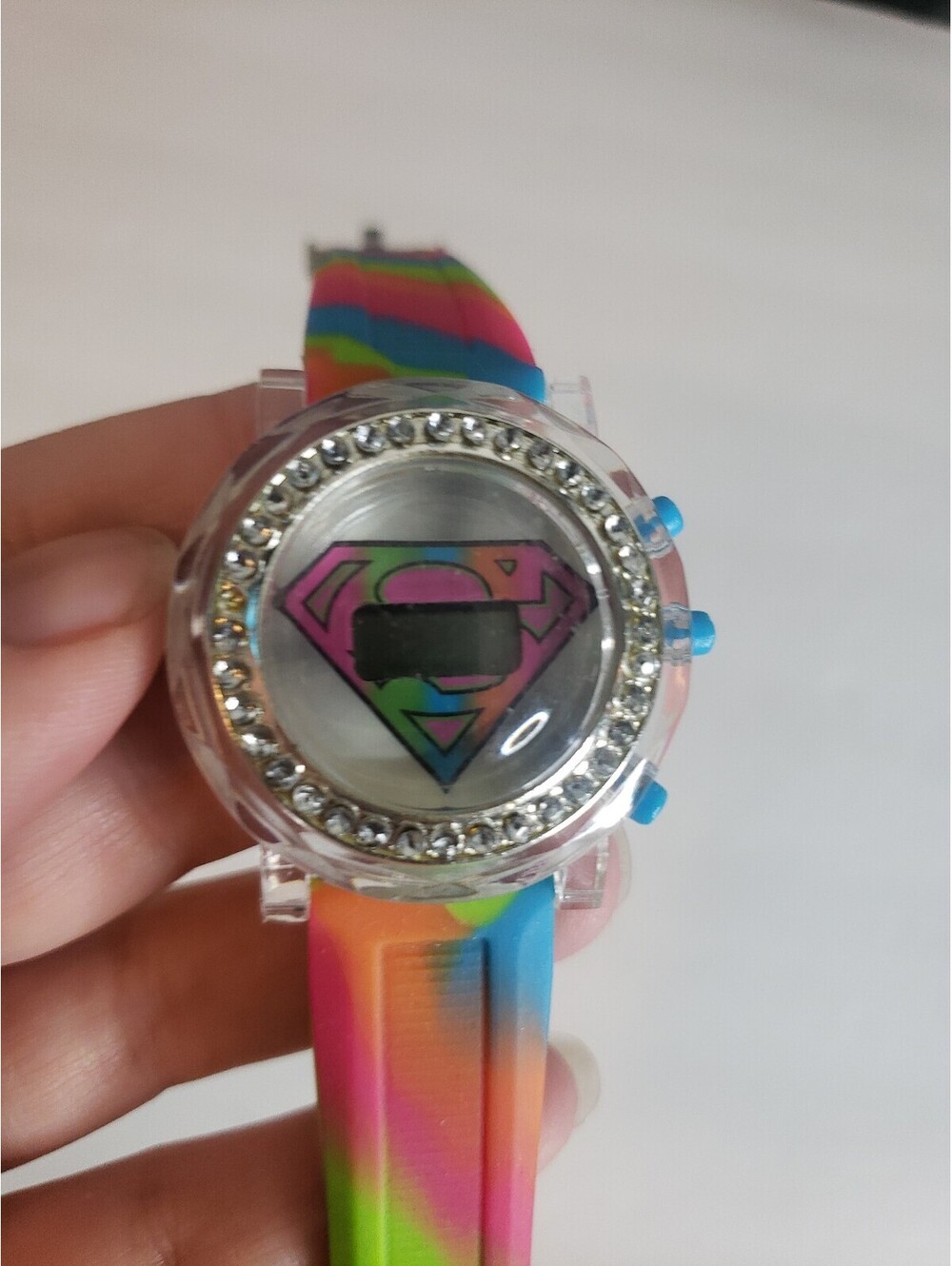 Superman DC Comics Wrist Watch